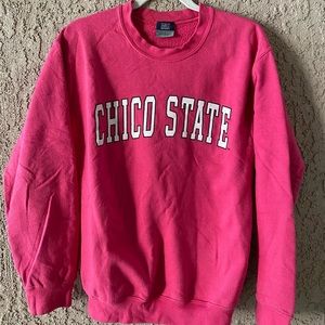 “chico state” crewneck!